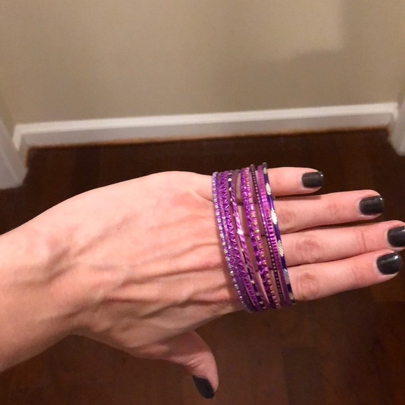Purple bengal bracelets - Picture 4 of 4